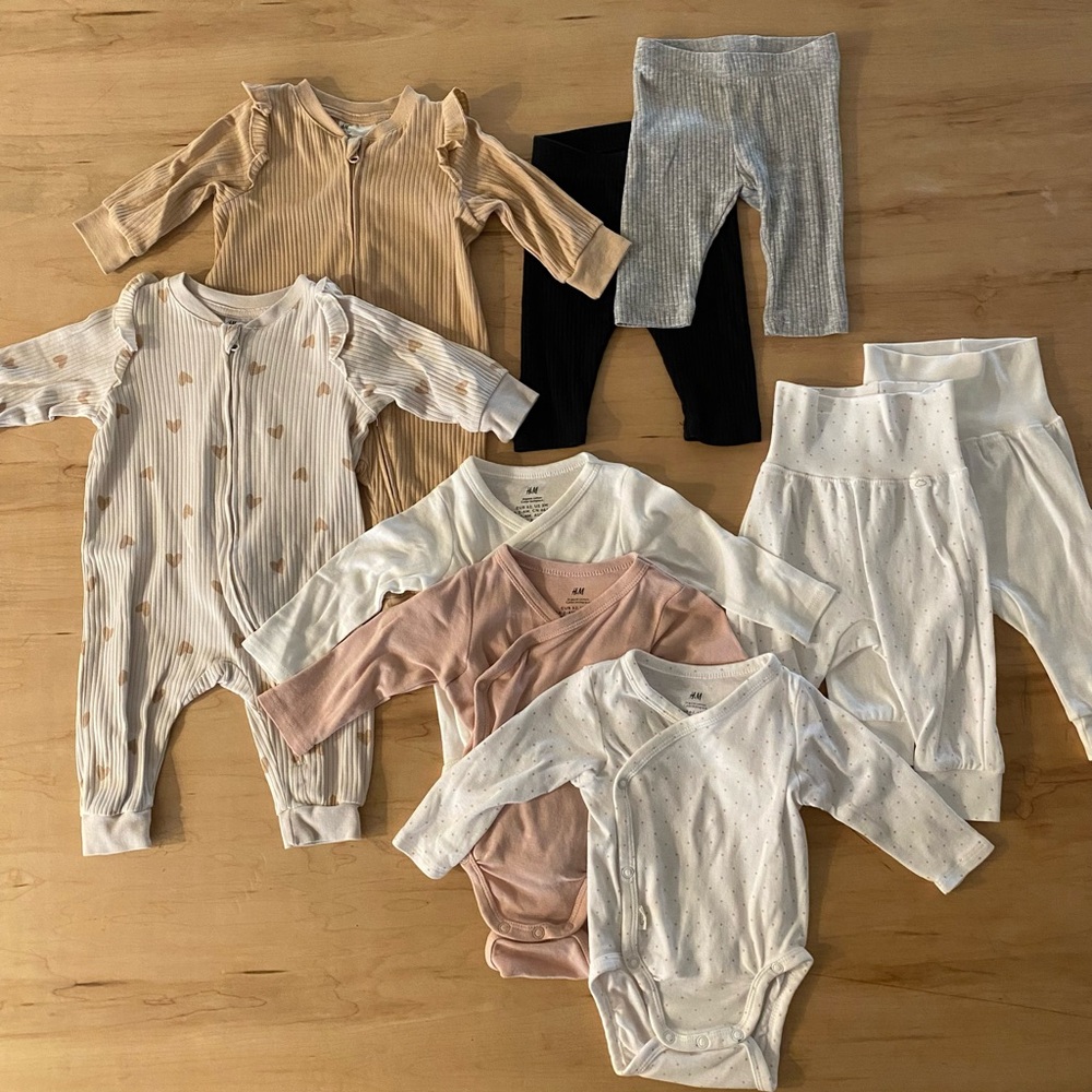 HM KIDS Baby Girl Bundle 2-4M